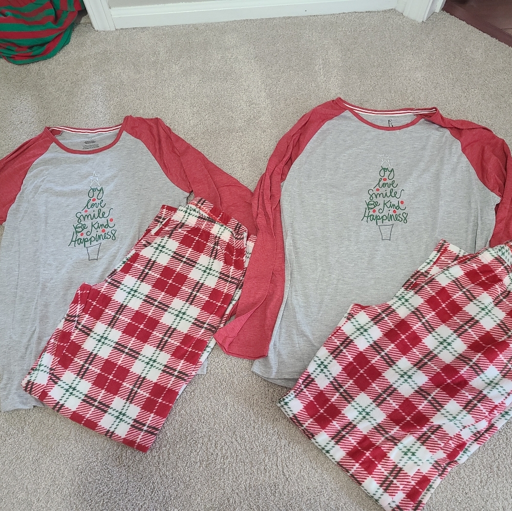 Christmas Pajama Sets Family Matching